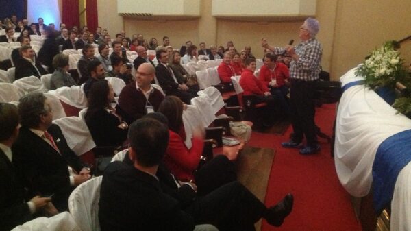 Palestra motivacional para Sincor-SC