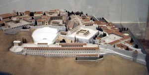 A acrópole de Pérgamo na Antiguidade