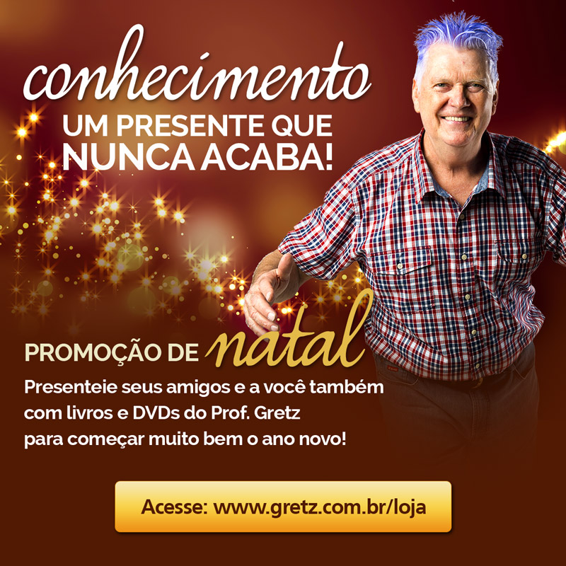 Promoção de Natal com Marcelo Ortega. Conhecimento: um Presente que Nunca Acaba!