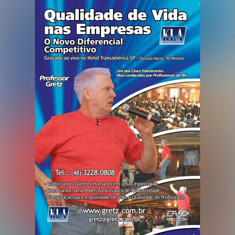 DVD Qualidade de vida nas empresas