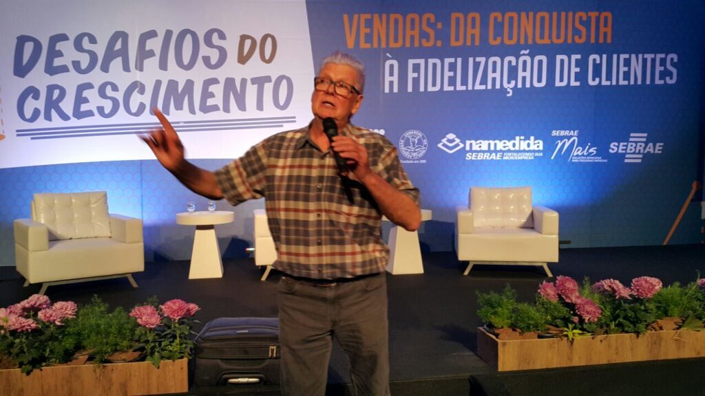 Palestra com Prof. Gretz em Belém