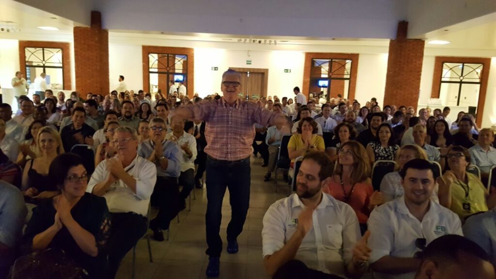 Palestra motivacional em Ribeirão Preto (SP)