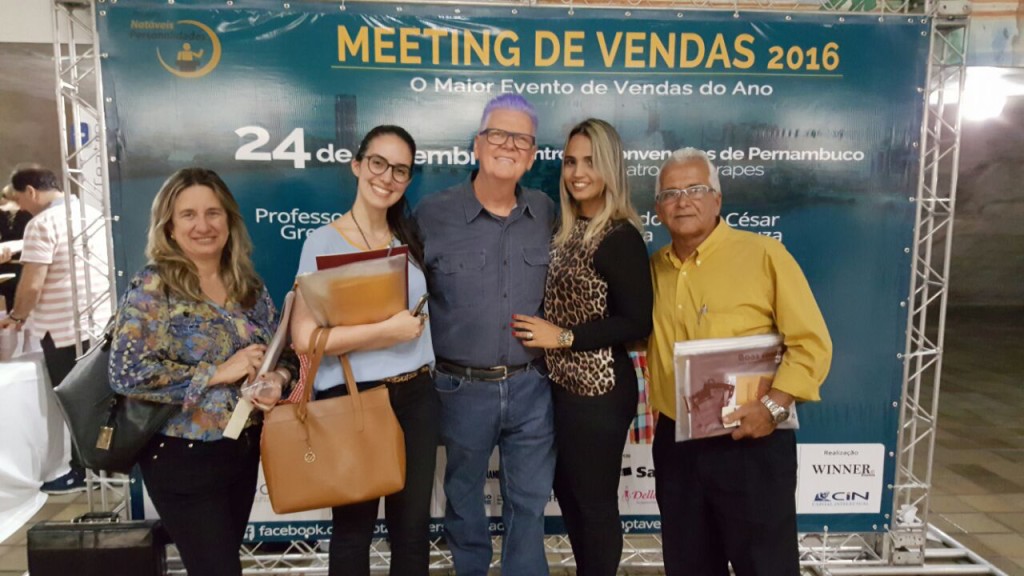 Equipe do jornal Folha de Pernambuco, parceiro do evento. 